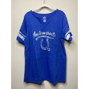 NWT Indianapolis Colts Majestic NFL Shirt Size L